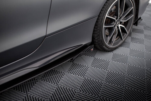 Maxton bočne zaklopke za Mercedes-AMG C43 Coupe / Cabrio C205 Facelift / A205 Facelift