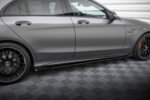 Maxton bočni produžeci za Mercedes-AMG C63 Sedan / Estate W205 Facelift