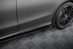 Maxton bočni produžeci za Mercedes-AMG C63 Sedan / Estate W205 Facelift