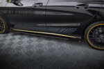Maxton side skirt diffusers for Mercedes-AMG CLA 45 C117 Facelift