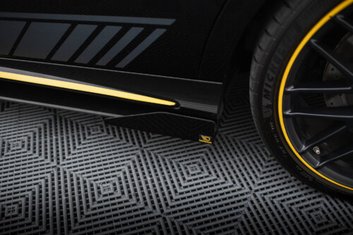 Maxton side skirt diffusers for Mercedes-AMG CLA 45 C117 Facelift