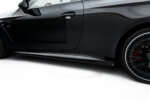 Maxton side skirt diffusers for Mercedes-AMG CLE 53 C236