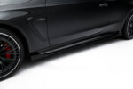 Maxton side skirt diffusers for Mercedes-AMG CLE 53 C236