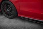 Maxton side skirt diffusers for Mercedes-Benz A 45 AMG W176 Facelift