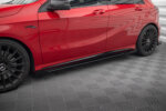 Maxton side skirt diffusers for Mercedes-Benz A 45 AMG W176 Facelift