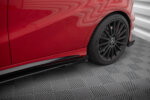 Maxton side skirt diffusers for Mercedes-Benz A 45 AMG W176 Facelift