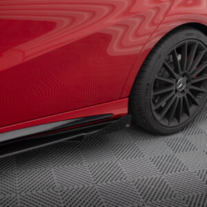 Maxton bočni produžeci za Mercedes-Benz A 45 AMG W176 Facelift