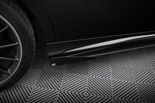 Maxton side skirt diffusers for Mercedes-Benz A AMG-Line W176 Facelift