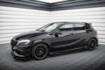 Maxton side skirt diffusers for Mercedes-Benz A AMG-Line W176 Facelift