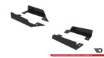 Maxton side skirt diffusers for Mitsubishi Lancer EVO X