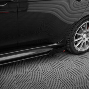 Maxton bočni produžeci za Mitsubishi Lancer EVO X