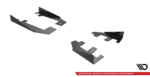 Maxton side skirt diffusers for Opel Astra GTC OPC-Line J