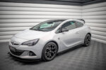 Maxton side skirt diffusers for Opel Astra GTC OPC-Line J