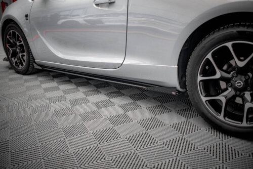 Maxton side skirt diffusers for Opel Astra GTC OPC-Line J