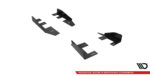 Maxton side skirt diffusers for Peugeot 208 GT Mk2