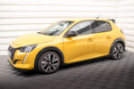 Maxton side skirt diffusers for Peugeot 208 GT Mk2