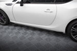 Maxton side skirt diffusers for Subaru BRZ Mk1 / Mk1 Facelift