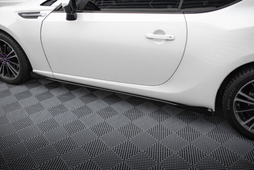 Maxton side skirt diffusers for Subaru BRZ Mk1 / Mk1 Facelift