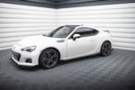 Maxton side skirt diffusers for Subaru BRZ Mk1 / Mk1 Facelift