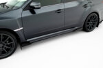 Maxton side skirt diffusers for Subaru Impreza WRX STI Mk3 Facelift