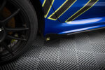 Maxton side skirt diffusers for Subaru WRX STI Mk1