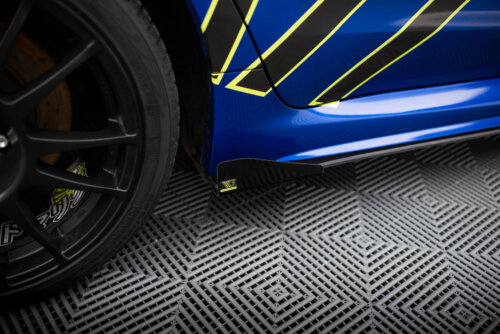 Maxton side skirt diffusers for Subaru WRX STI Mk1