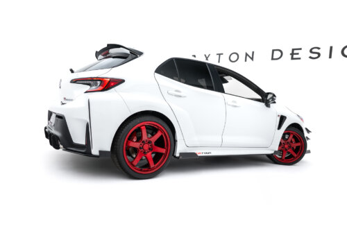 Maxton side skirt diffusers for Toyota GR Corolla Mk12