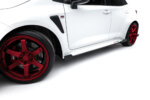 Maxton side skirt diffusers for Toyota GR Corolla Mk12