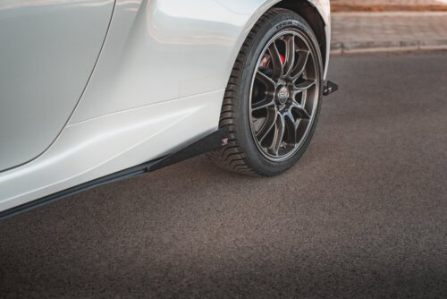 Maxton side skirt diffusers for Toyota GR Yaris Mk4