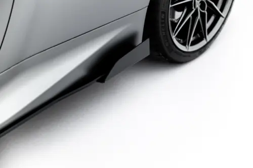 Maxton side skirt diffusers for Toyota GR Yaris Mk4 Facelift
