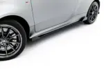 Maxton side skirt diffusers for Toyota GR Yaris Mk4 Facelift