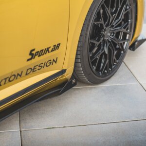 Maxton bočni produžeci za Volkswagen Arteon R-Line Sedan / Shooting Brake Mk1