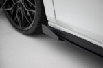 Maxton side skirt diffusers for Volkswagen Golf GTI / GTE / GTI Clubsport / R-Line Mk8