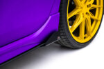 Maxton side skirt diffusers for Volkswagen Golf R Hatchback Mk8 / Mk8 Facelift