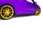 Maxton side skirt diffusers for Volkswagen Golf R Hatchback Mk8 / Mk8 Facelift