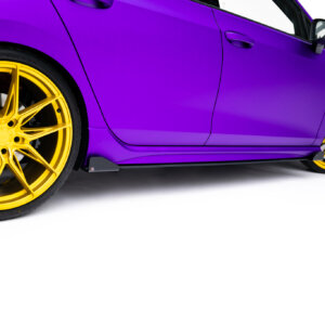 Maxton bočni produžeci za Volkswagen Golf R Hatchback Mk8 / Mk8 Facelift