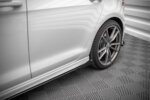 Maxton side skirt diffusers for Volkswagen Golf R Mk7
