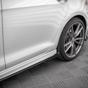 Maxton bočni produžeci za Volkswagen Golf R Mk7