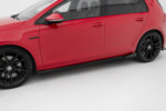 Maxton side skirt diffusers for Volkswagen Golf R / R-Line Mk7 Facelift