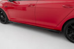 Maxton side skirt diffusers for Volkswagen Golf R / R-Line Mk7 Facelift