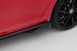 Maxton side skirt diffusers for Volkswagen Golf R / R-Line Mk7 Facelift