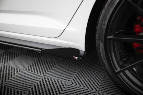 Maxton side skirt diffusers for Volkswagen Jetta GLI Mk7
