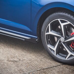 Maxton bočni produžeci za Volkswagen Polo GTI Mk6