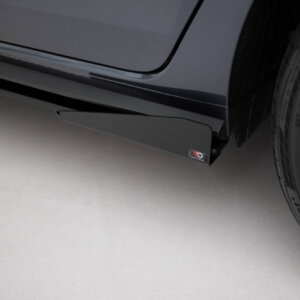 Maxton side skirt diffusers for Volkswagen Polo GTI Mk6 Facelift
