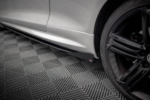 Maxton side skirt diffusers for Volkswagen Scirocco R Mk3