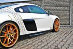 Maxton side skirt diffusers for Audi R8 Mk1