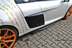 Maxton side skirt diffusers for Audi R8 Mk1