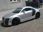 Maxton side skirt diffusers for Audi TT 8N < R8 Look >