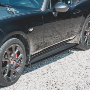 Maxton bočni produžeci za Abarth 124 Spider
