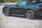Maxton side skirt diffusers for Abarth 124 Spider